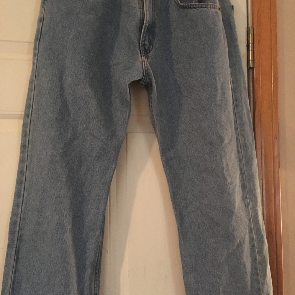 host pick!! 🎉🎉NWT Levi signature blue jeans 34 x 32 - Picture 2 of 8